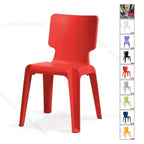 Modern Edge Back Plastic Chair DPC-887