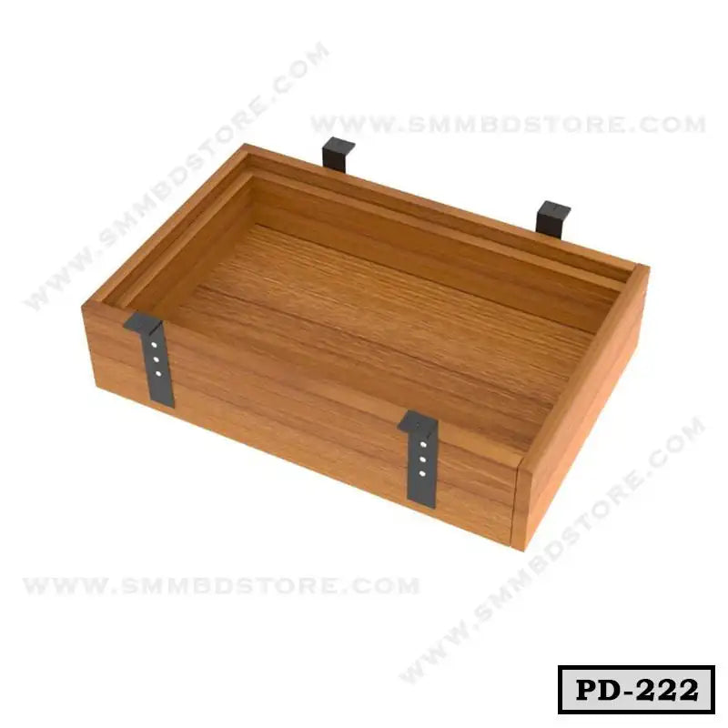 Hanging Drawer under Table | Portable Drawer Price in BD PD-222 Secondary image