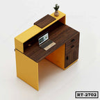 Modern Reception Desk with Side Storage  RT-2702