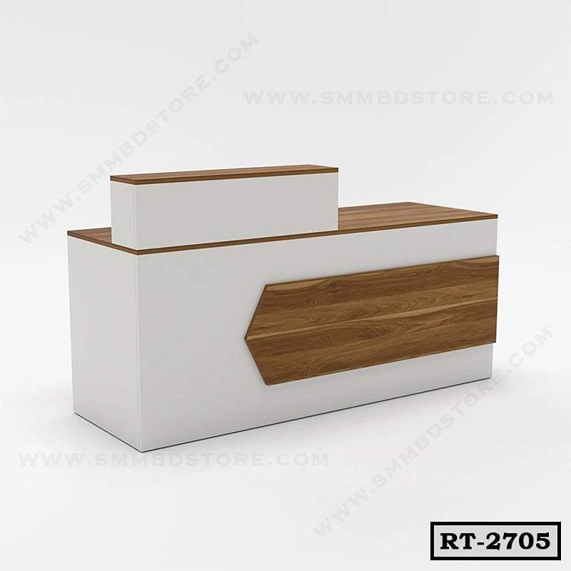 Modern Reception Desk for Office & Showroom RT-2705