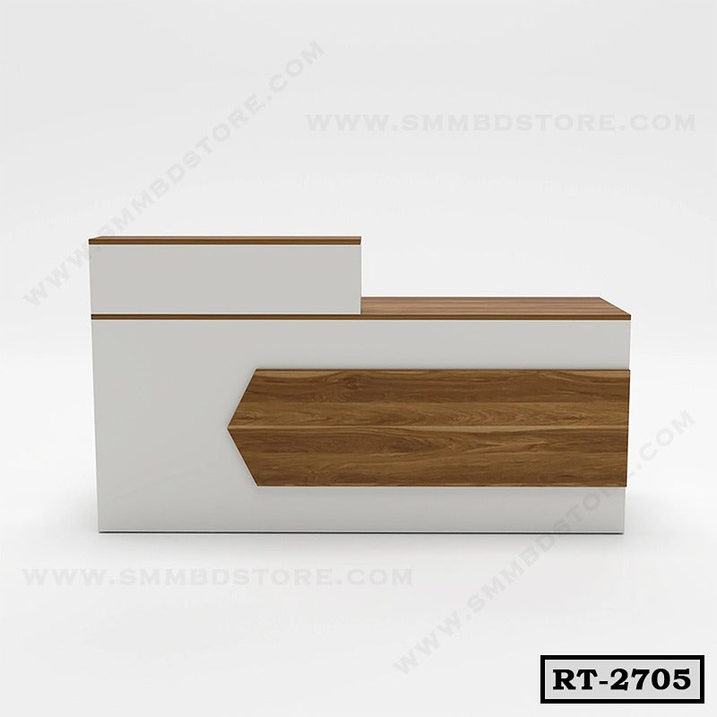 Modern Reception Desk for Office & Showroom RT-2705