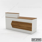 Modern Reception Desk for Office & Showroom RT-2705
