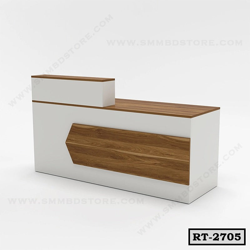 Modern Reception Desk for Office & Showroom RT-2705