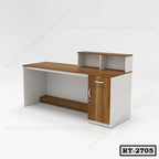Modern Reception Desk for Office & Showroom RT-2705