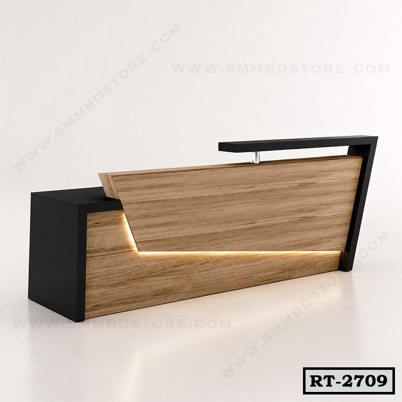 Contemporary Laminated Board Reception Desk RT-2709 Main image