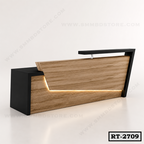 Contemporary Laminated Board Reception Desk RT-2709