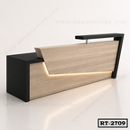 Contemporary Laminated Board Reception Desk RT-2709