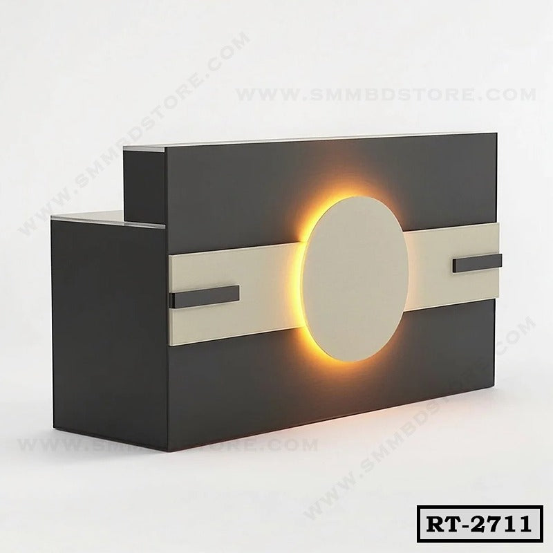 Elegant Front Office Reception Desk RT-2711 Main image