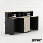 Elegant Front Office Reception Desk RT-2711