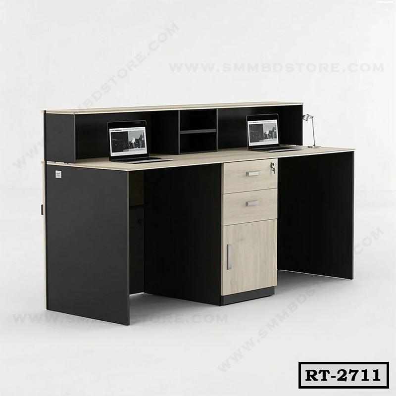Elegant Front Office Reception Desk RT-2711