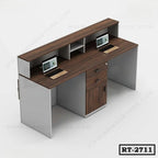 Elegant Front Office Reception Desk RT-2711