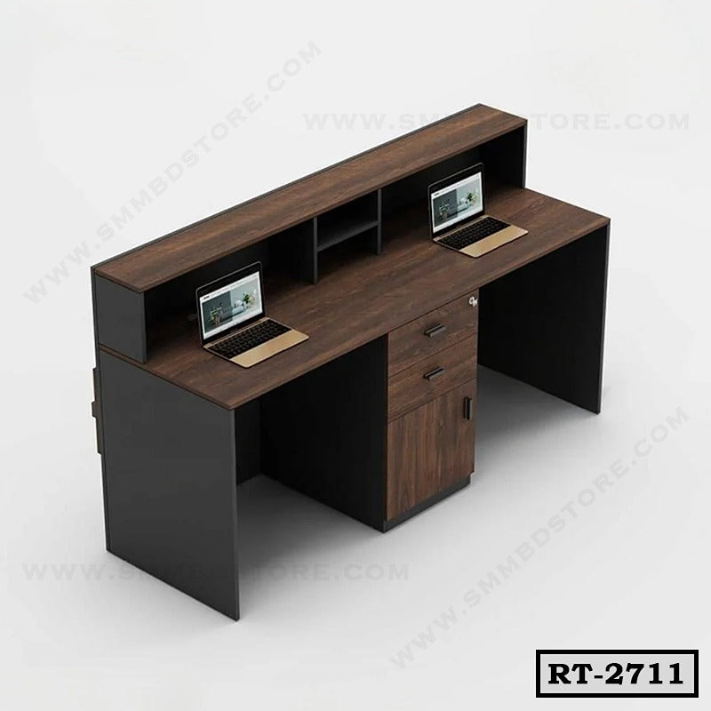 Elegant Front Office Reception Desk RT-2711