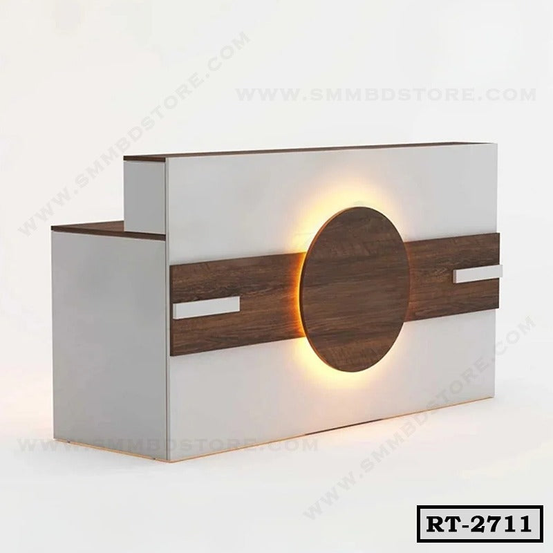 Elegant Front Office Reception Desk RT-2711