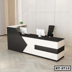 Two User Contemporary Office Reception Table RT-2713