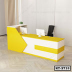 Two User Contemporary Office Reception Table RT-2713