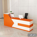 Two User Contemporary Office Reception Table RT-2713