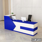 Two User Contemporary Office Reception Table RT-2713