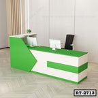 Two User Contemporary Office Reception Table RT-2713