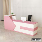 Two User Contemporary Office Reception Table RT-2713