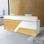 Contemporary Reception Desk for Smart Workspaces RT-2714