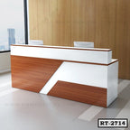 Contemporary Reception Desk for Smart Workspaces RT-2714