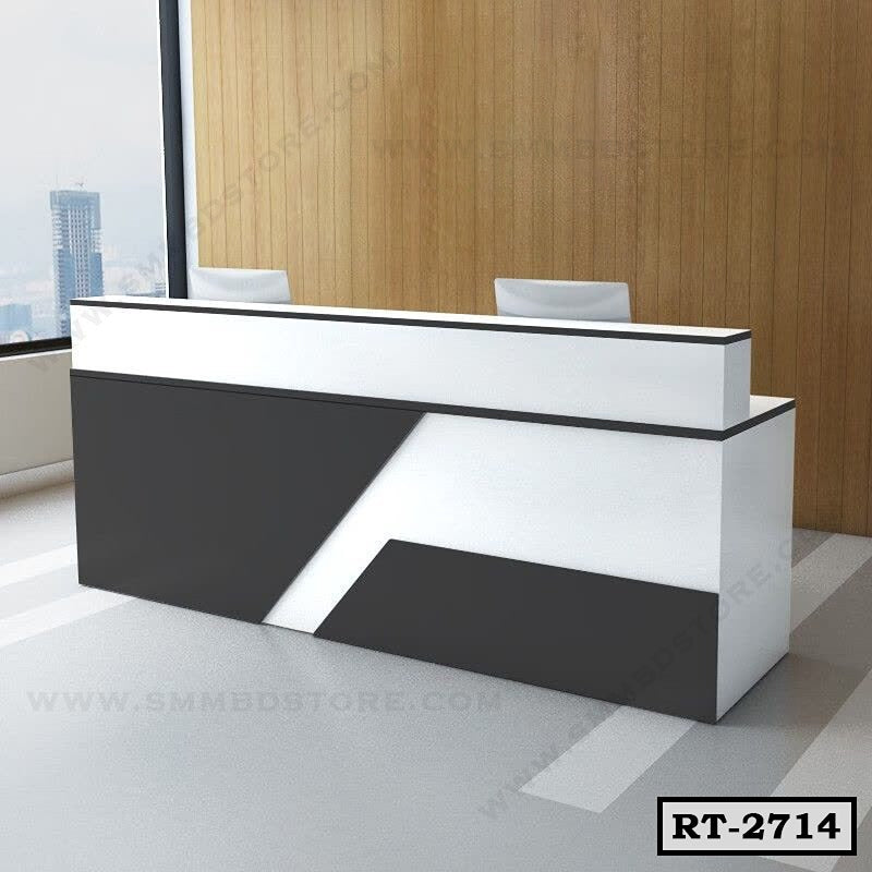 Contemporary Reception Desk for Smart Workspaces RT-2714