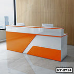 Contemporary Reception Desk for Smart Workspaces RT-2714