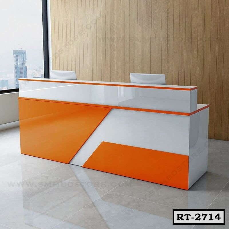 Contemporary Reception Desk for Smart Workspaces RT-2714