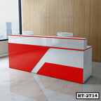Contemporary Reception Desk for Smart Workspaces RT-2714