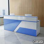 Contemporary Reception Desk for Smart Workspaces RT-2714