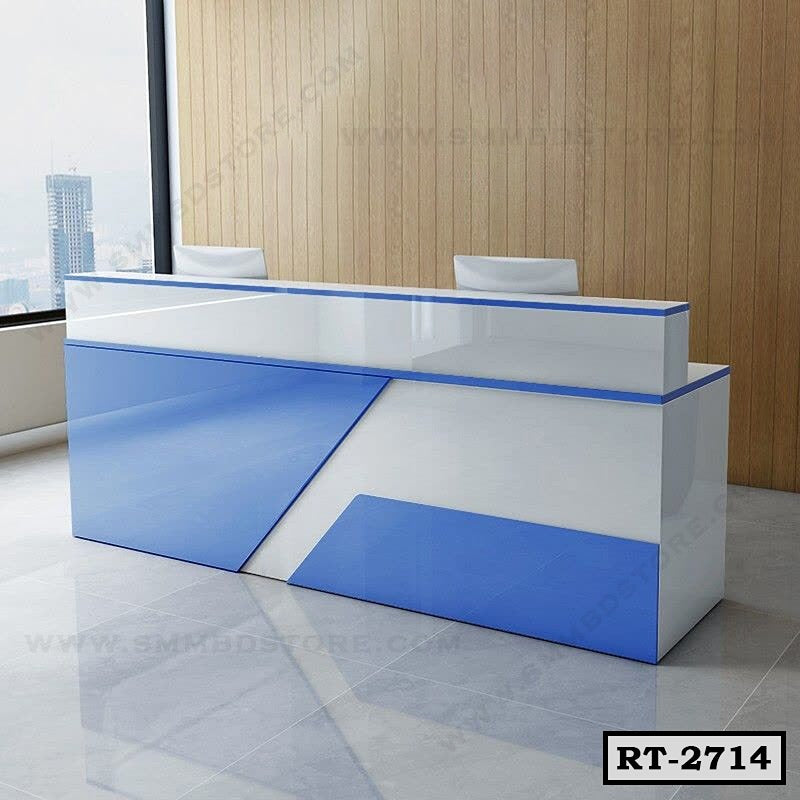 Contemporary Reception Desk for Smart Workspaces RT-2714