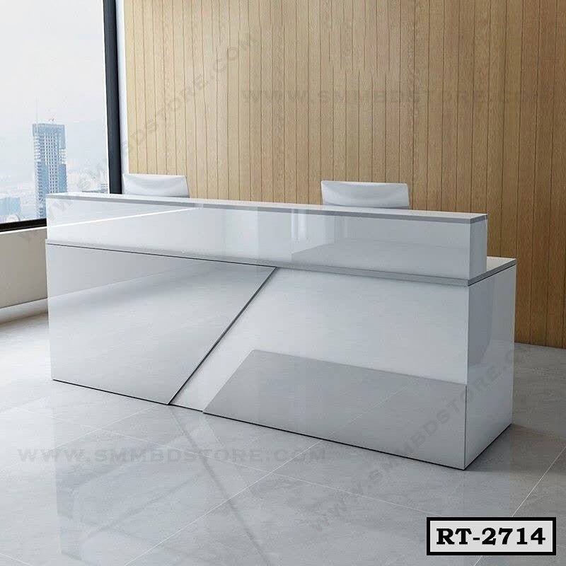 Contemporary Reception Desk for Smart Workspaces RT-2714