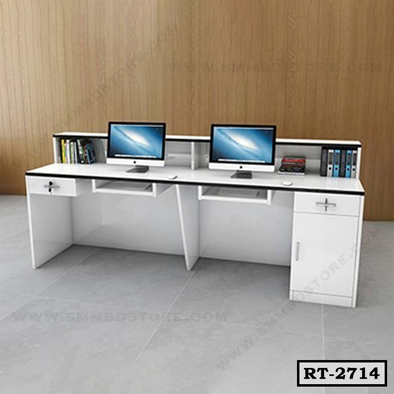 Contemporary Reception Desk for Smart Workspaces RT-2714