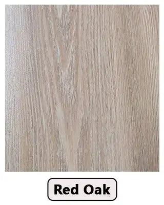 Red oak wood grain texture, light brown color, suitable for modern furniture and interiors