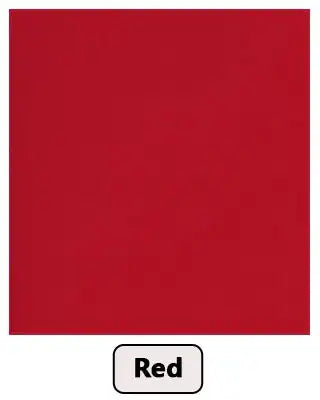 Solid red color swatch for furniture upholstery selection