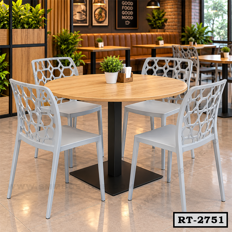 Modern Cafe and Restaurant Table Set RT-2751