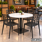 Modern Cafe and Restaurant Table Set RT-2751