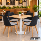 4-Seater Premium Restaurant Table RT-2753