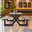 Kerosene Wood Restaurant Table RT-2754