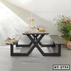 Kerosene Wood Restaurant Table RT-2754