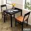 Modern Black Restaurant Table RT-2755
