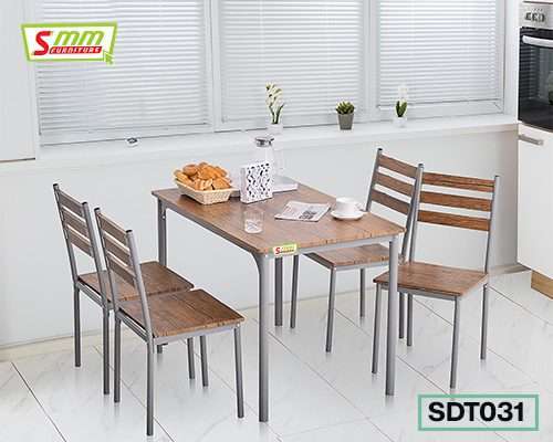 Steel Dining Table (031) Secondary image