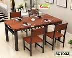 Steel Dining Table Price in Bangladesh (033)