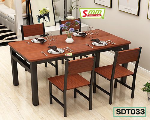 Steel Dining Table Price in Bangladesh (033)