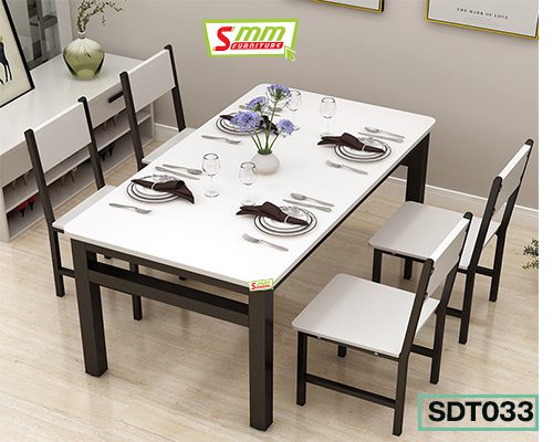 Steel Dining Table Price in Bangladesh (033)