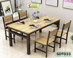 Steel Dining Table Price in Bangladesh (033)