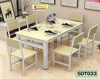 Steel Dining Table Price in Bangladesh (033)