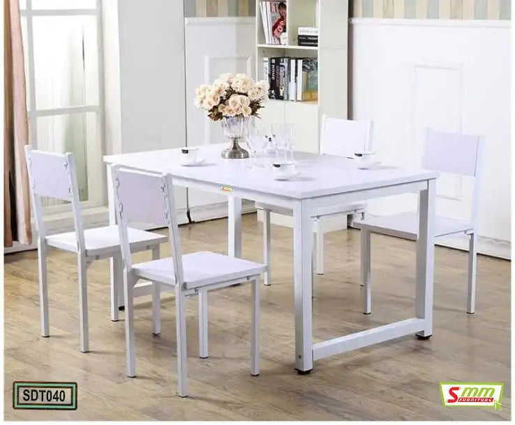 Steel Dining Table (040) Secondary image