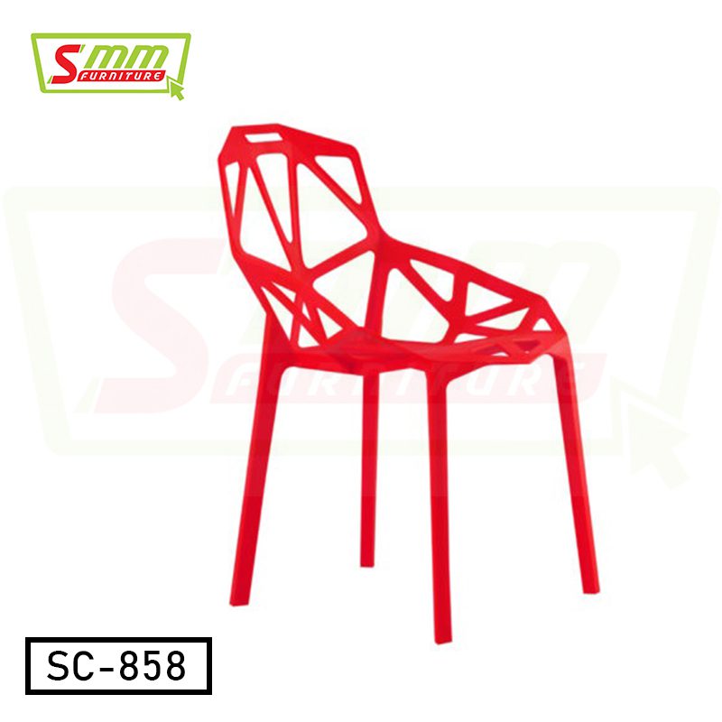 Spider Chair Red SC-858 Secondary image