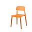Student Chair Orange SC-883